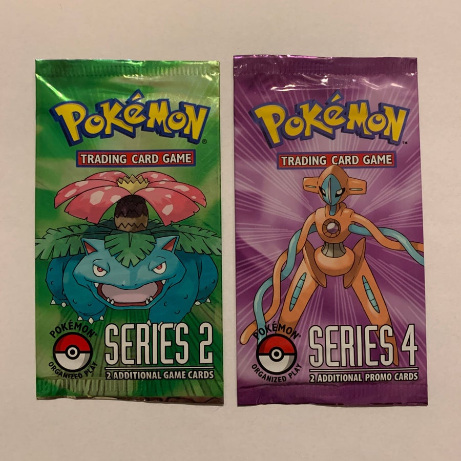 pokemon pop series 2 booster pack POP Series 2 Booster Pack