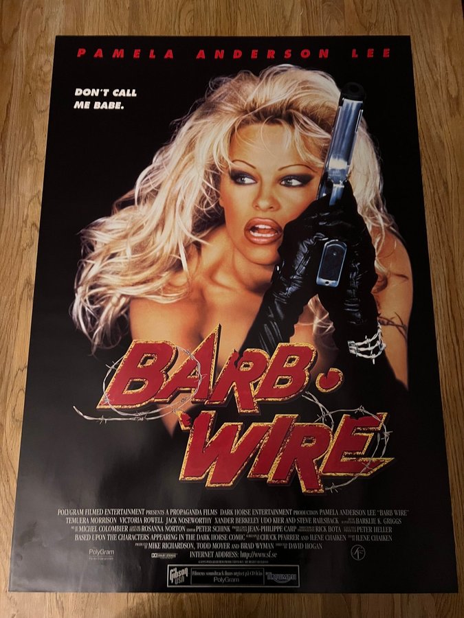 Barb wire poster deals