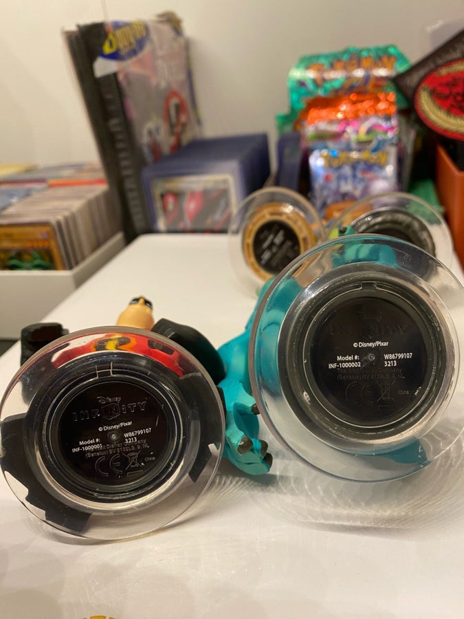 Se produkter som liknar Disney Infinity Figurer - Inc.. på Tradera ...