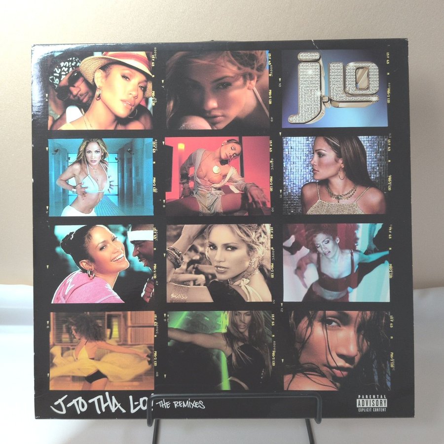 J.Lo – J To Tha L-O! The Remixes 2xLP Blue Viny.. | Köp på Tradera