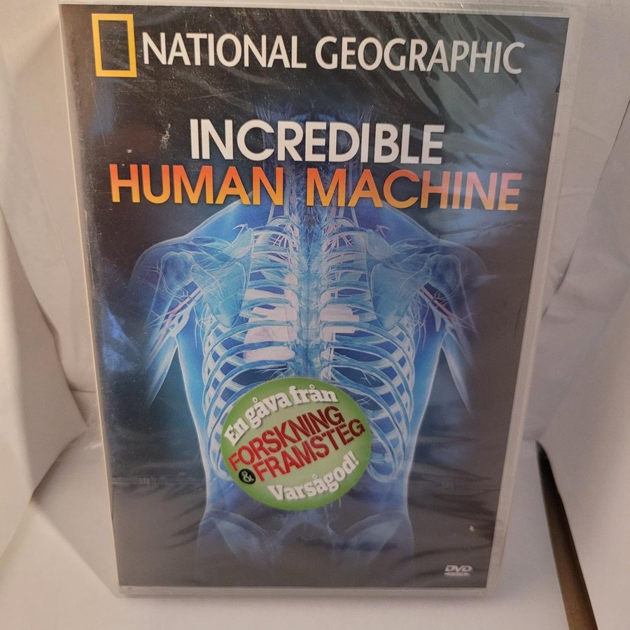 (未使用･未開封品)Incredible Human Machine [DVD] Incredible Human Machine [DVD] National Geographic