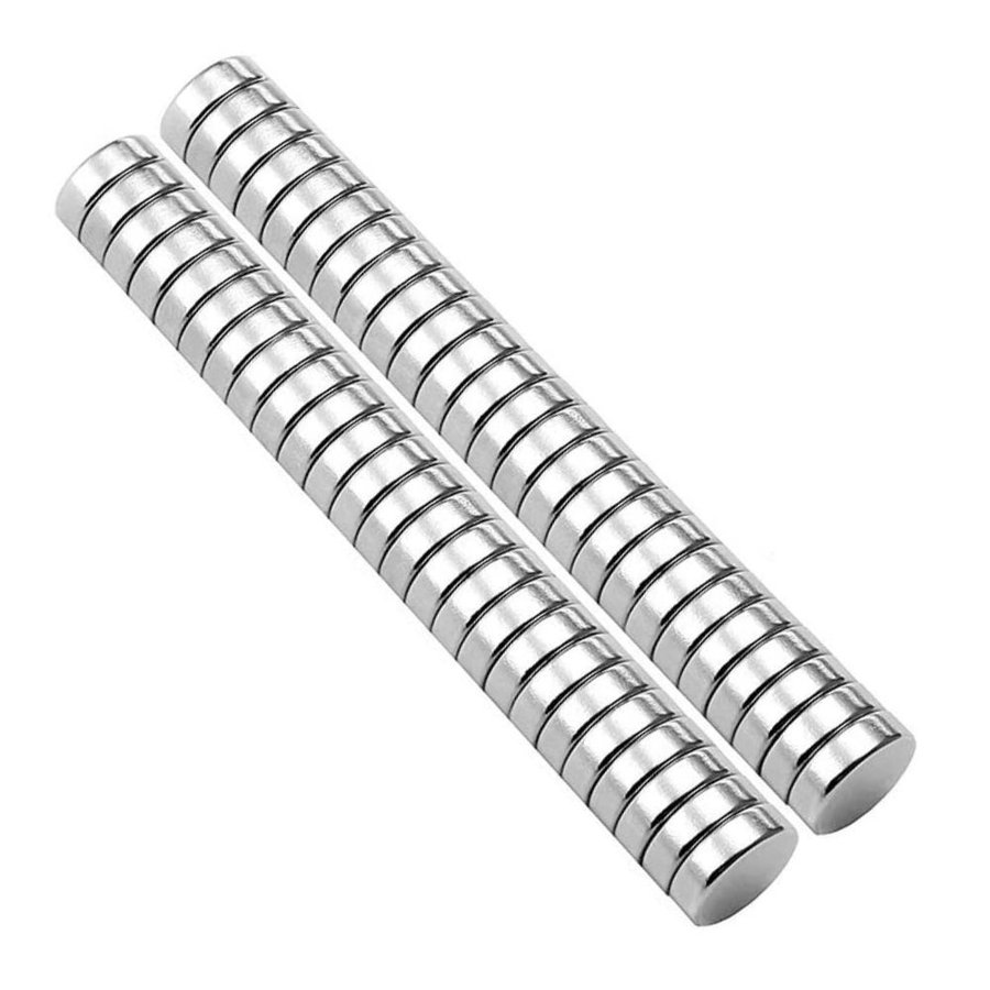 50 Pcs Neodymium Magnet 5 x 1 mm Refrigerator M K p p Tradera