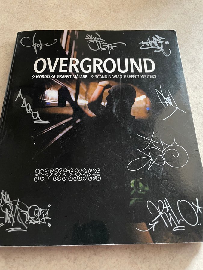 Overground: 9 Nordiska Graffitimålare | 9 Scand.. | Köp på