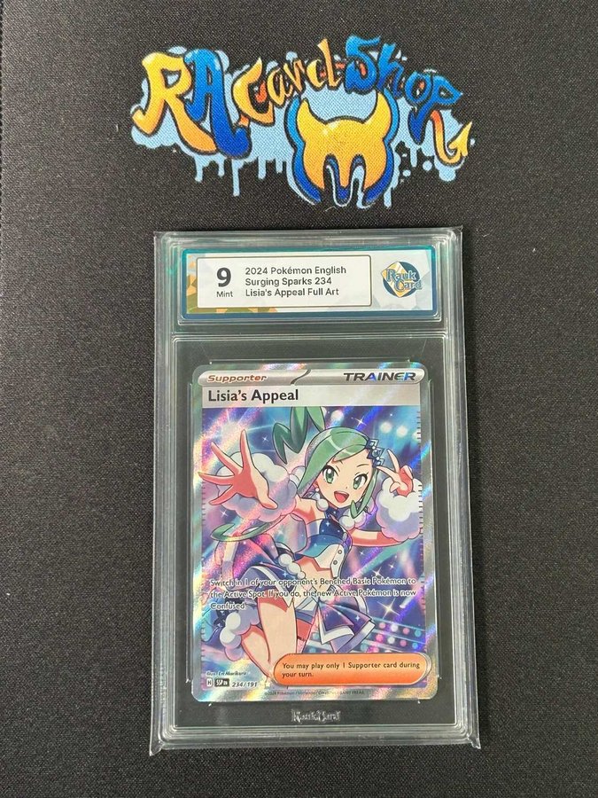 Lisias Appeal 234 Surging Spark.. | Kp frn RaCardShop p Tradera  (683001213)