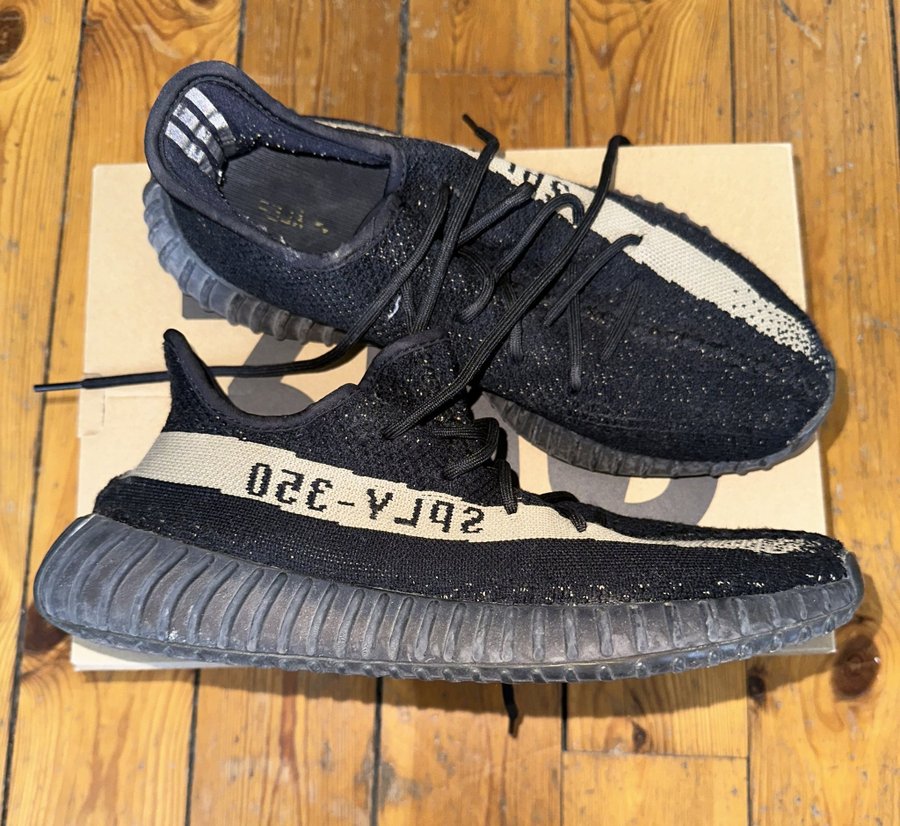 Core Black Yeezy 350 Adidas Yeezy Boost 350 V2 Low Slate For Sale