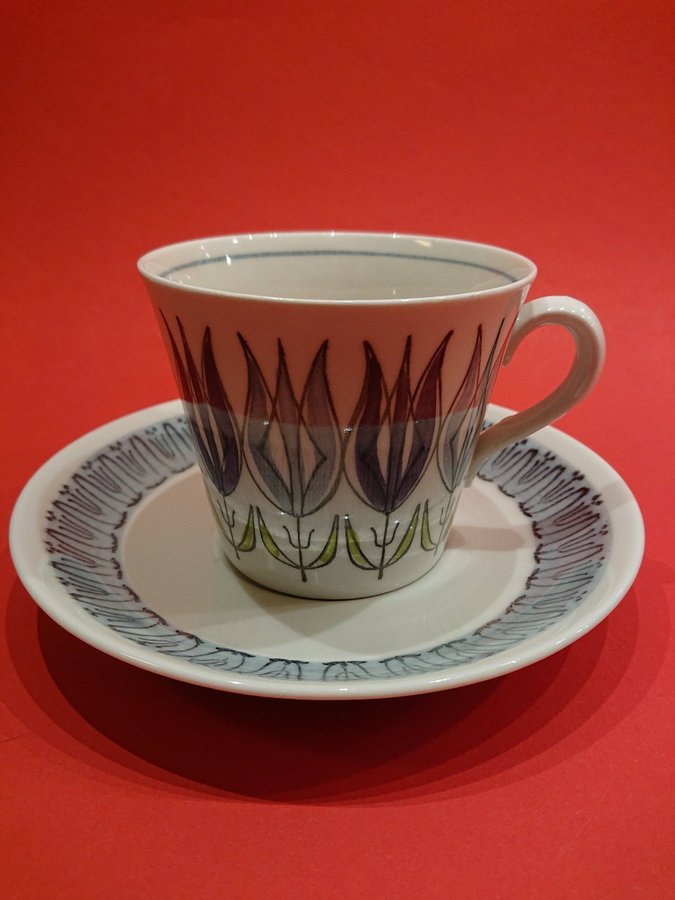 Gefle/Upsala Ekeby＊Tulip＊Pottery art・* Gefle/Upsala Ekeby＊Tulip＊Pottery art・* 1930s Gefle Upsala Ekeby