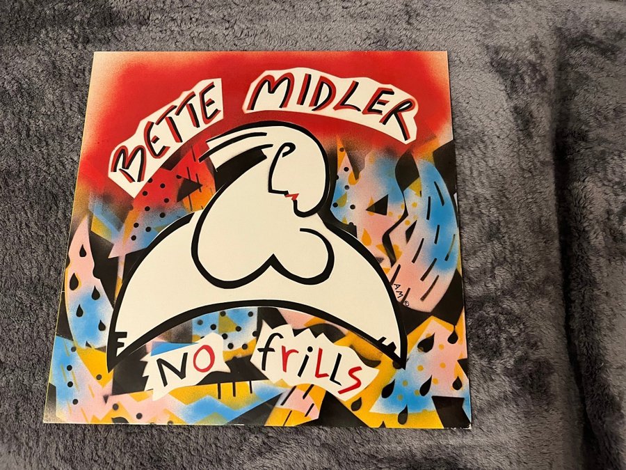 Bette Midler - No Frills - Vinyl LP | Köp på Tradera (708198403)