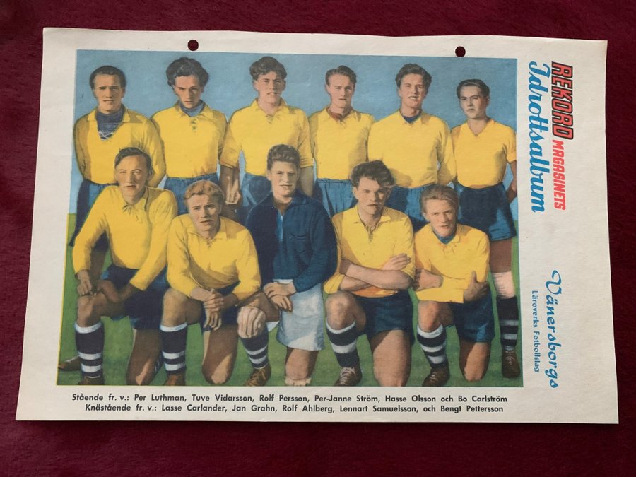 Se produkter som liknar Ingrid Sandahl gymnastik + Vä.. på Tradera