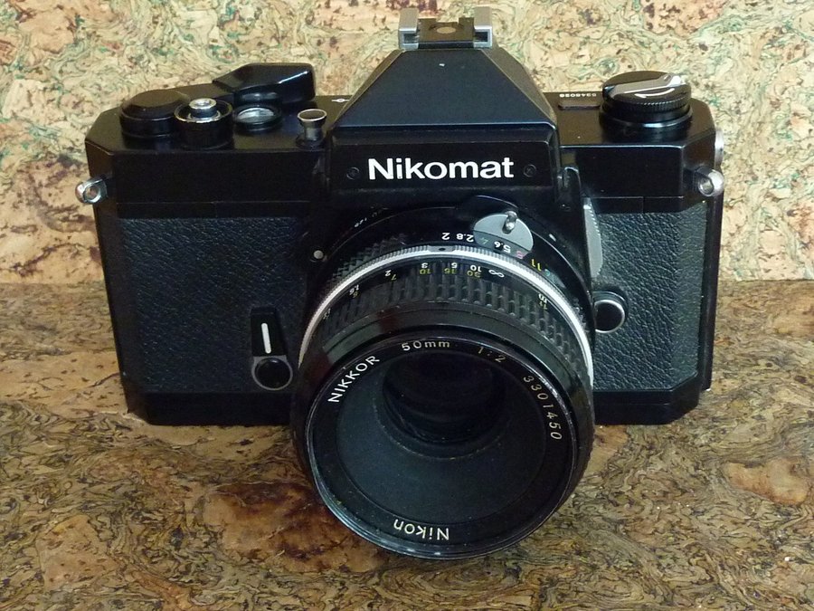 Nikon Nikkormat FT2 analog Kamera mit Nikkor 50mm Objektiv (Gebraucht) in Ebikon für CHF 150