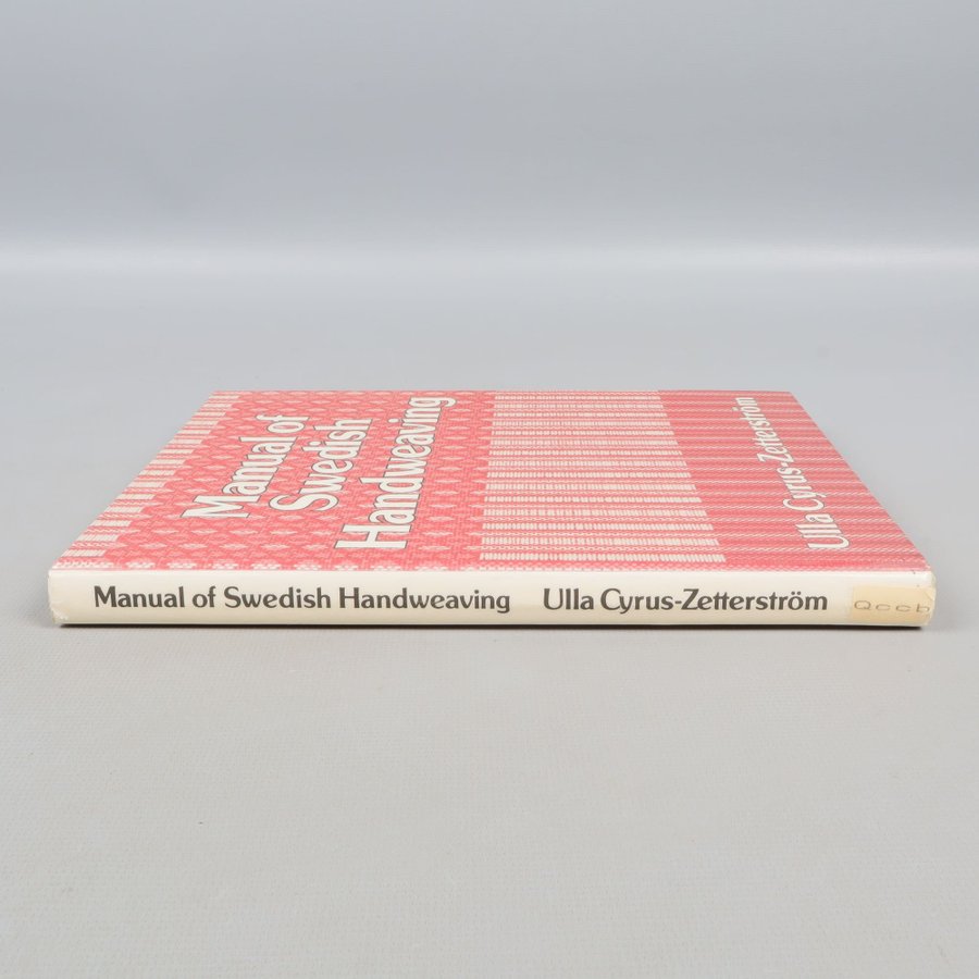 Se produkter som liknar Manual of Swedish Handweaving.. på Tradera