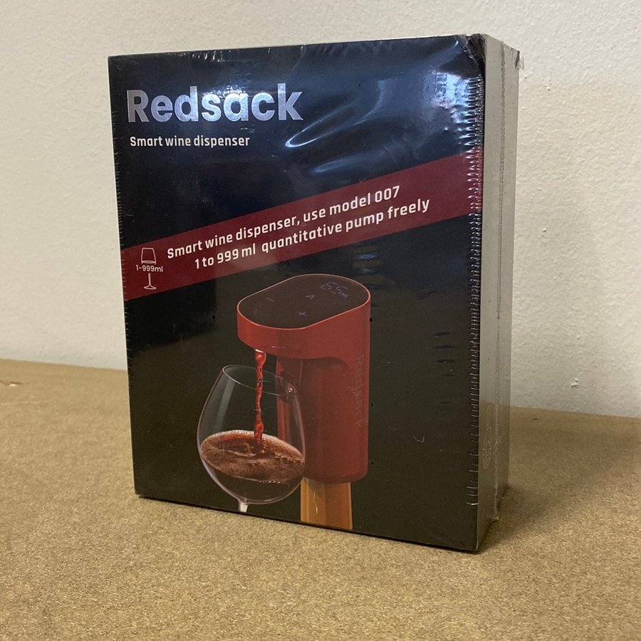 SANTUS™︎] Vibra スマートワインディスペンサー(ワインレッド