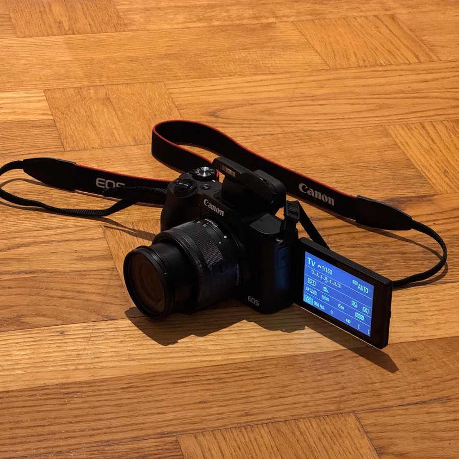 Canon Camera Canon M50 Mk1 Canon EOS M50 Mk1 Køb På Tradera