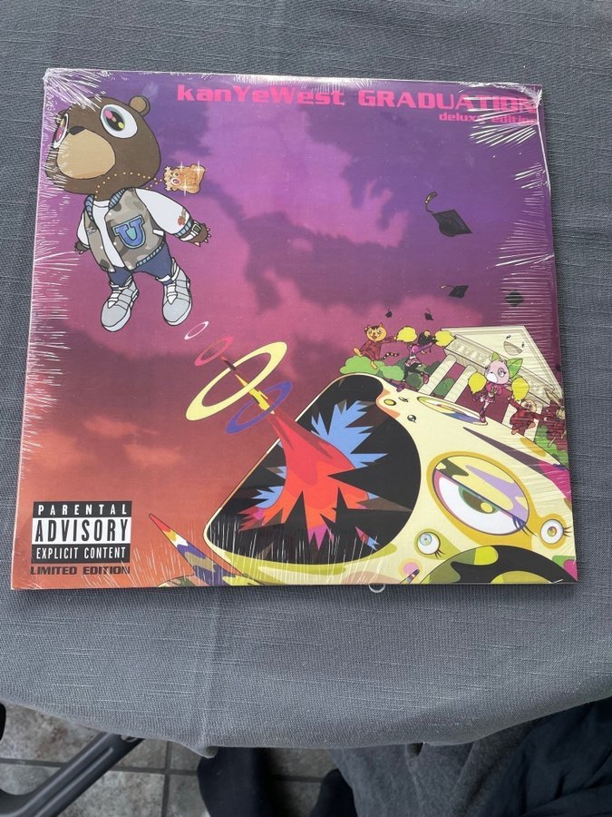 kanYeWest GRADUATION 限定版 2LP color viny kanYeWest GRADUATION 限定版 2LP color viny Kanye West