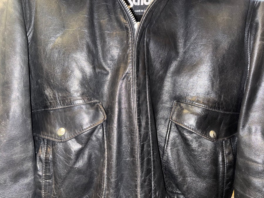 1980-90s | Schott | A-2 style .. | Köp från VintageLife på Tradera