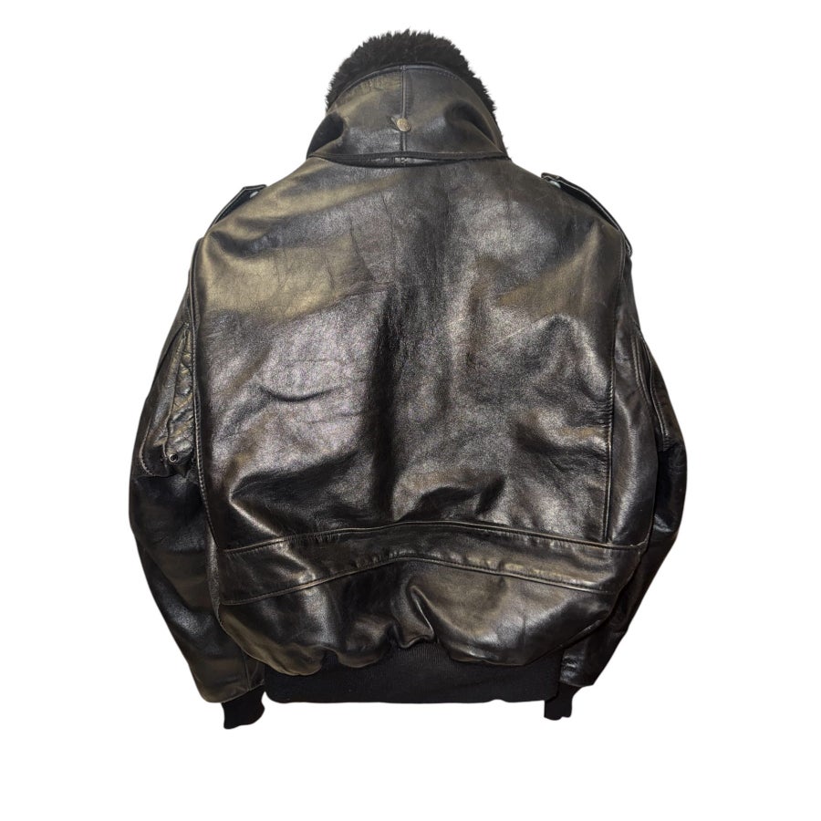 1980-90s | Schott | A-2 style .. | Köp från VintageLife på Tradera