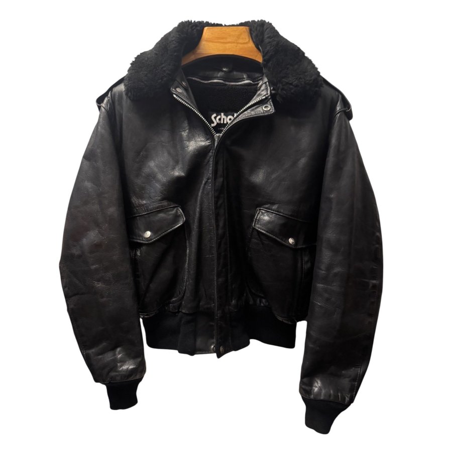 1980-90s | Schott | A-2 style .. | Köp från VintageLife på Tradera