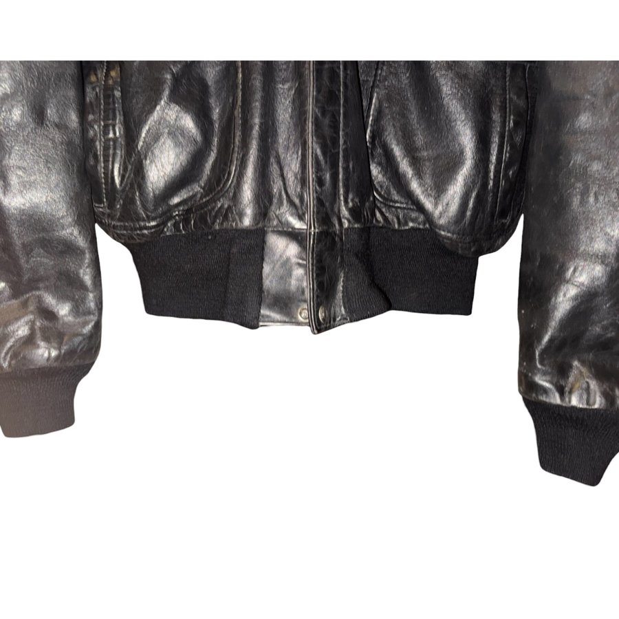 1980-90s | Schott | A-2 style .. | Köp från VintageLife på Tradera