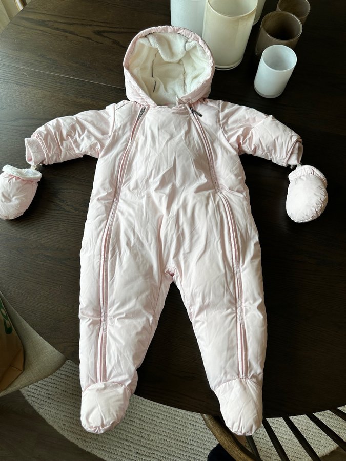 Burberry baby overall