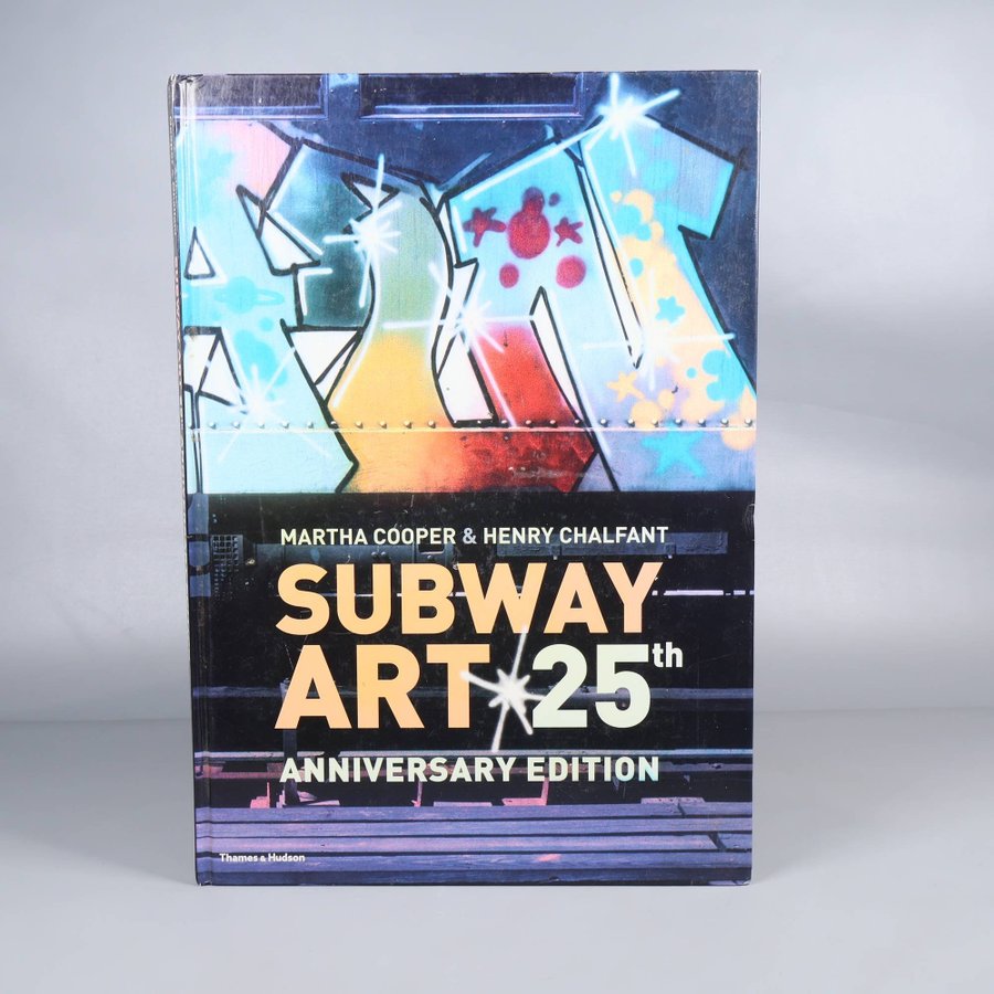 SUBWAY ART 25th Ann.. | Köp från StockholmsStadsmission på Tradera