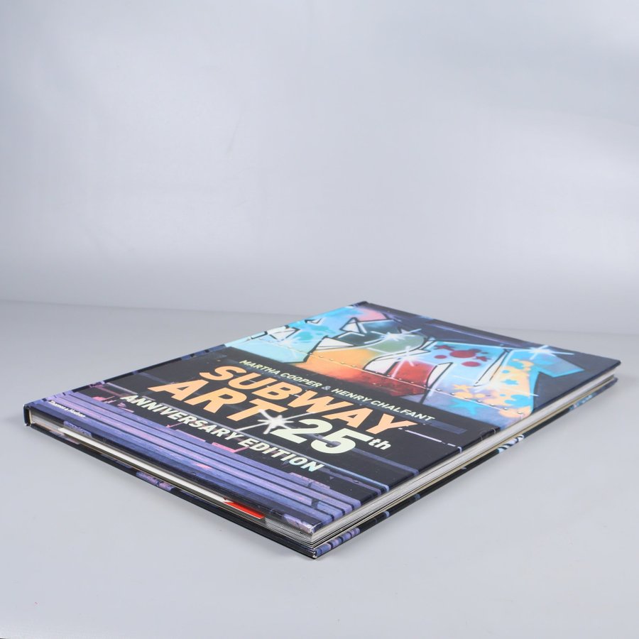 SUBWAY ART 25th Ann.. | Köp från StockholmsStadsmission på Tradera
