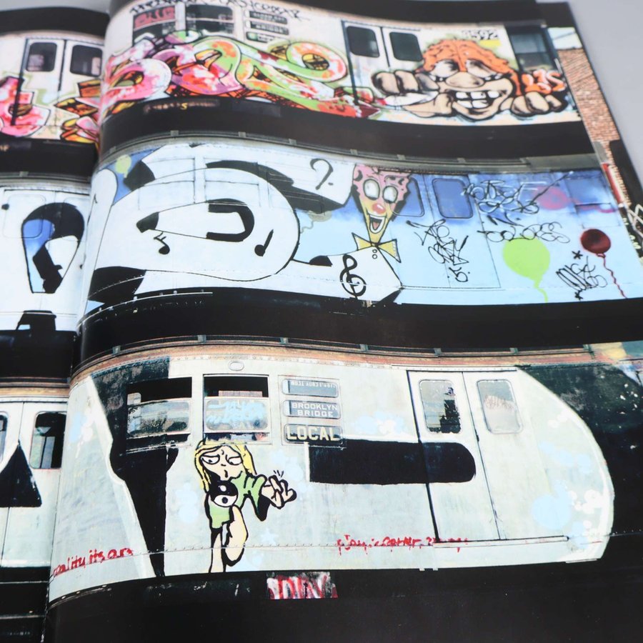 SUBWAY ART 25th Ann.. | Köp från StockholmsStadsmission på Tradera