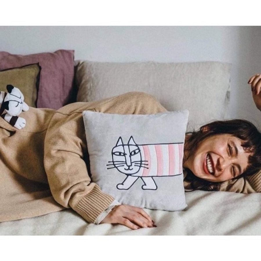 Lisa Larson katt mikey kudde pillow | Köp på Tradera (668366095) Lisa Larson katt mikey kudde pillow | Köp på Tradera (668366095)