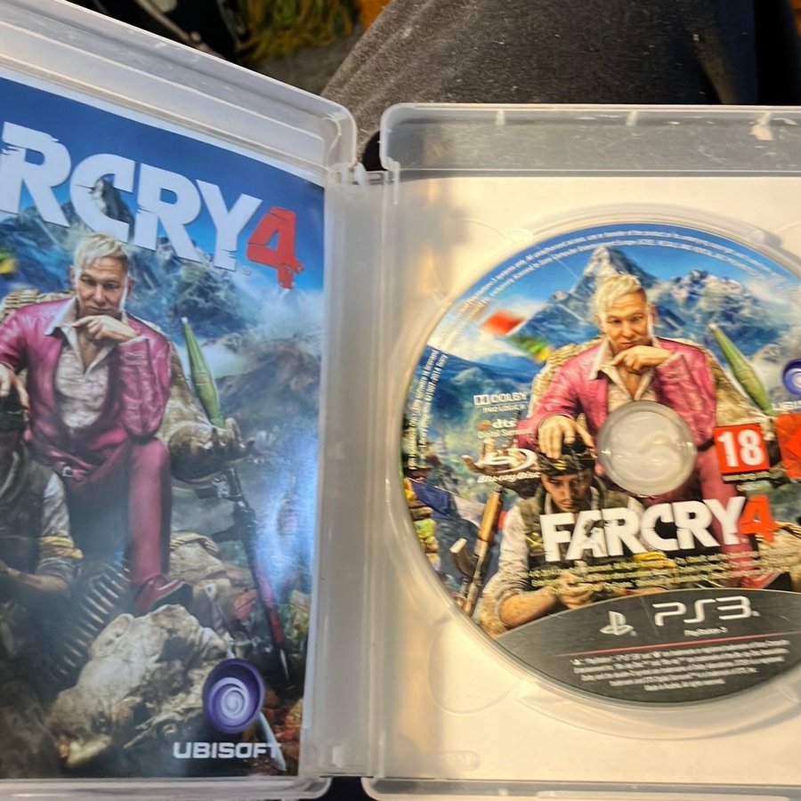 Far Cry 4 Sur PlayStation 3 (PS3) – Complet, Boîtier Et Notice – Très Bon état