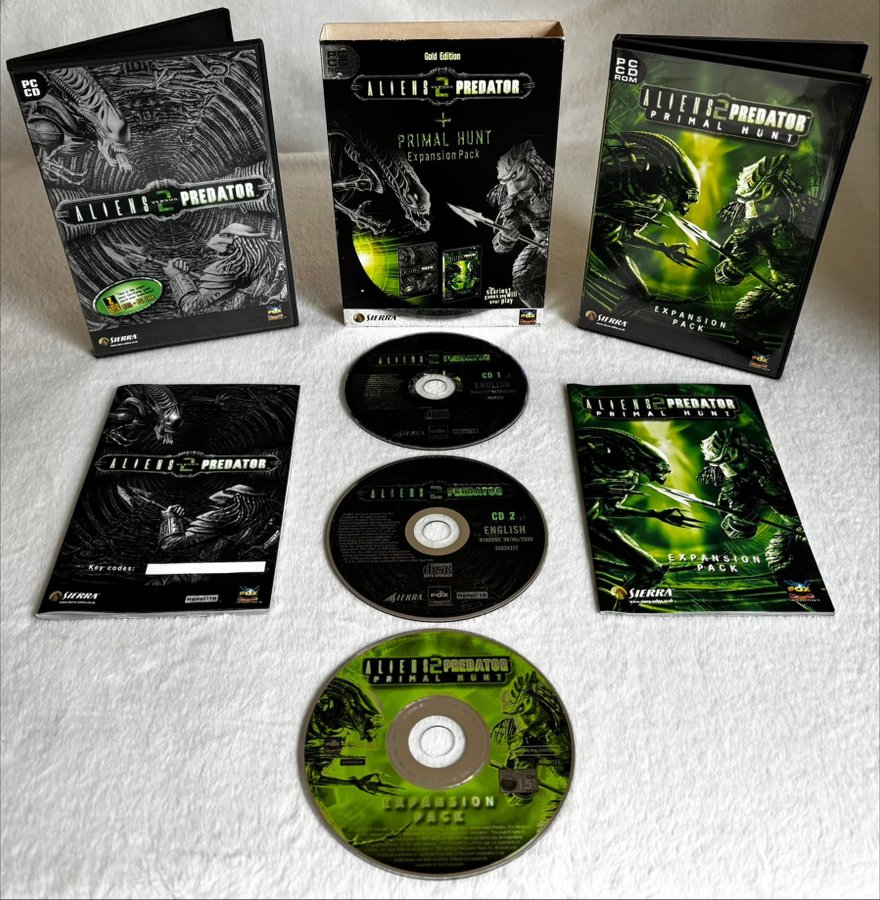 Trucos de Aliens Versus Predator 2: Primal Hunt para PC (pc