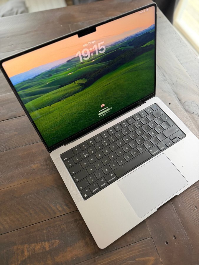 MacBook Pro 14” (2021) – 16GB RAM – 1TB SSD – M.. | Köp på Tradera