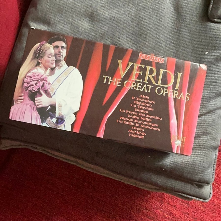 Verdi - The Great Operas (25 CD Box) | Köp på Tradera (750892524)