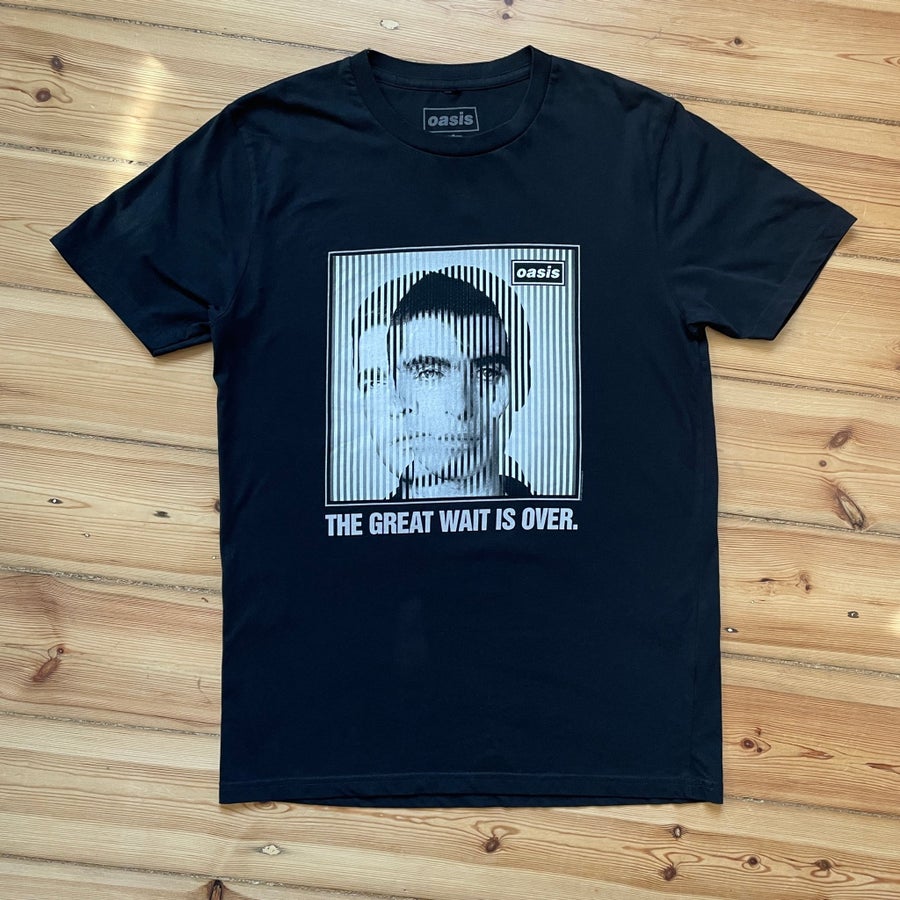 Oasis Official 2024 Tokyo Exhibition Shirt Grea.. | Köp på Tradera