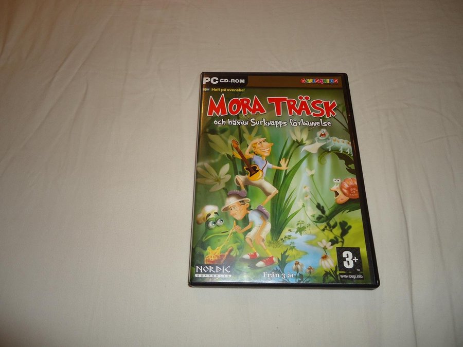 Pc Spel Från 2000 Talet Barn