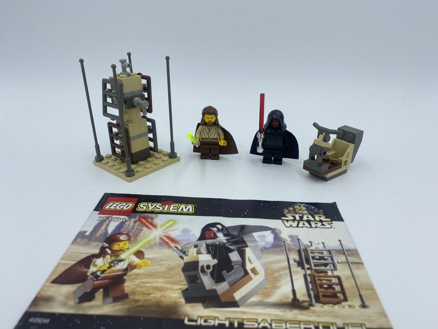 Lego 7101 Lightsaber Duel Köp från Sellego på Tradera