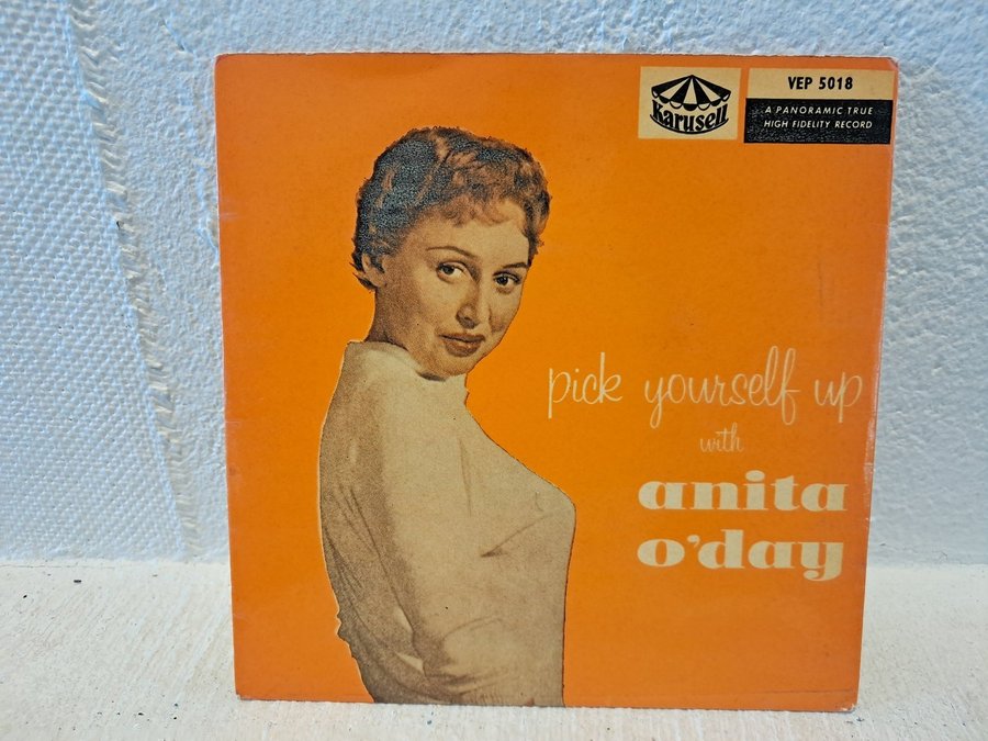 pick yourself up with anita o'day レコード Anita O'Day – Pick