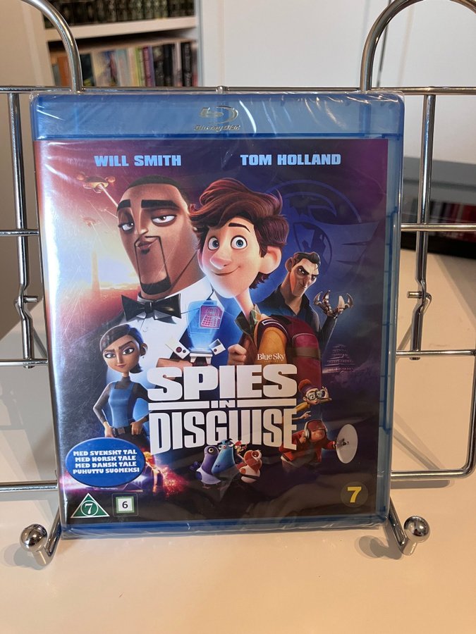 Tom Holland Hulu Spies In Disguise Spies In Disguise Blu-ray Köp
