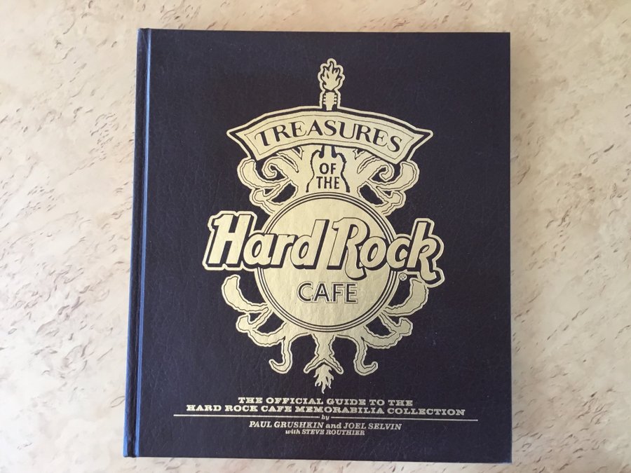 書 Treasures of the Hard Rock Cafe Treasures of the Hard Rock Cafe: The Official Guide to the Hard
