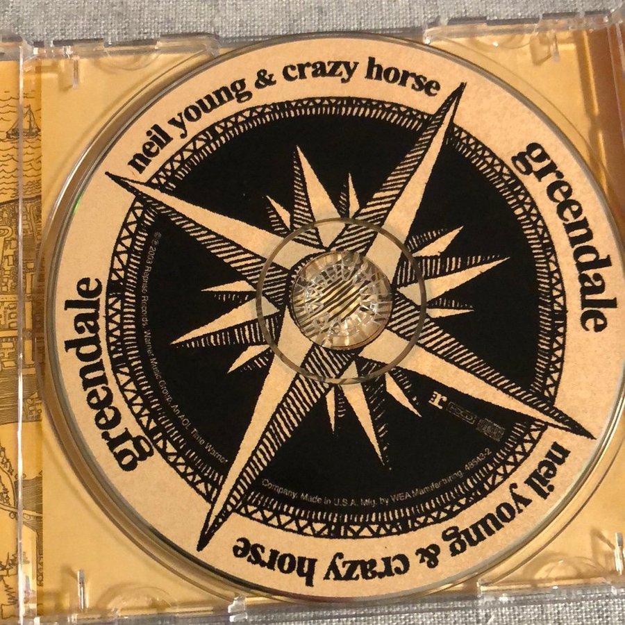 Neil Young & Crazy Horse - Greendale CD | Köp på Tradera (714302117)
