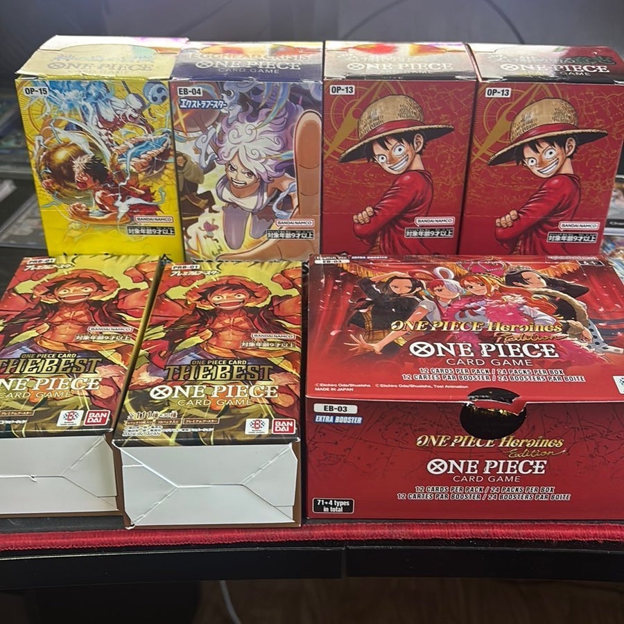 one piece card game bulk 1000+ Bulk One Piece Cards : Amazon.it: Giochi e giocattoli main image 0