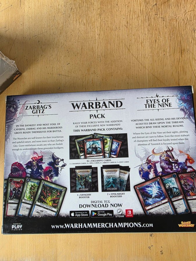 Warhammer Age of Sigmar Champions Onslaught Boo.. | Kp p Tradera  (731592274)