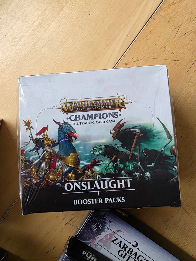 Warhammer Age of Sigmar Champions Onslaught Boo.. | Kp p Tradera  (731592274)