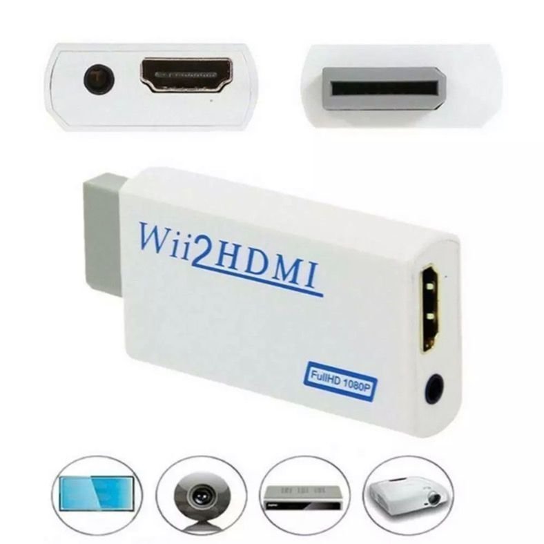 Nintendo Wii 2 Till Hdmi 7p 1080p Wii2hdmi A Kop Pa Tradera