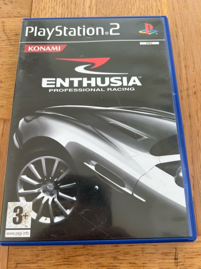 PS2 ENTHUSIA しょぼかっ PROFESSIONAL RACING