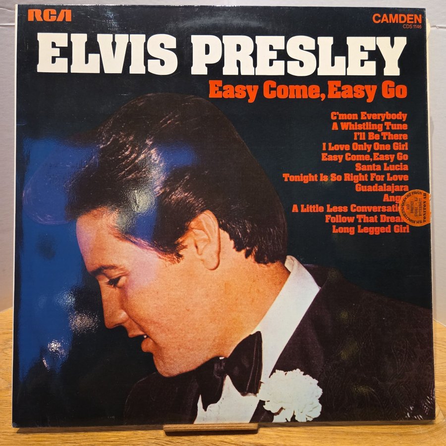 Elvis Presley - Easy Come, Easy Go - Vinyl LP | Köp på Tradera