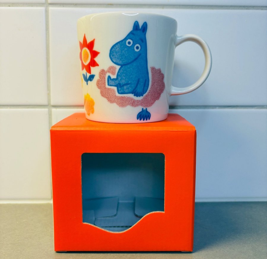 Muminmugg BEAMS Japan x MOOMIN Arabia - Finns i.. | Köp på Tradera