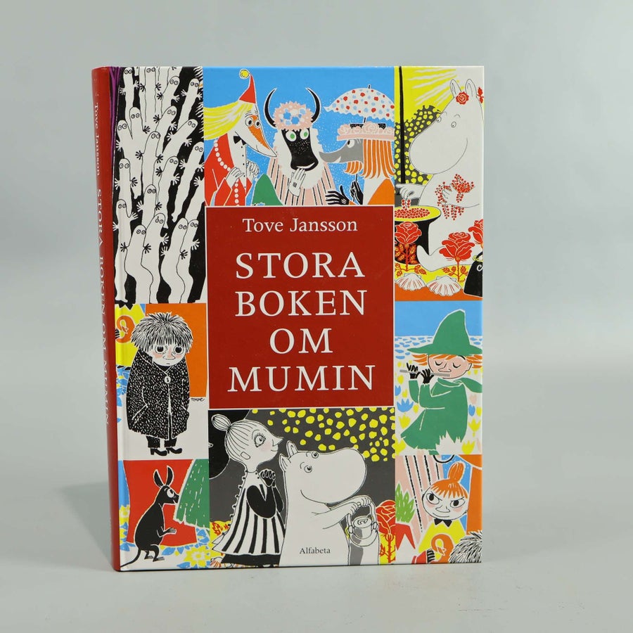 洋書 Stora Mumin boken / Tove Jansson Se produkter som liknar Tove Jansson 