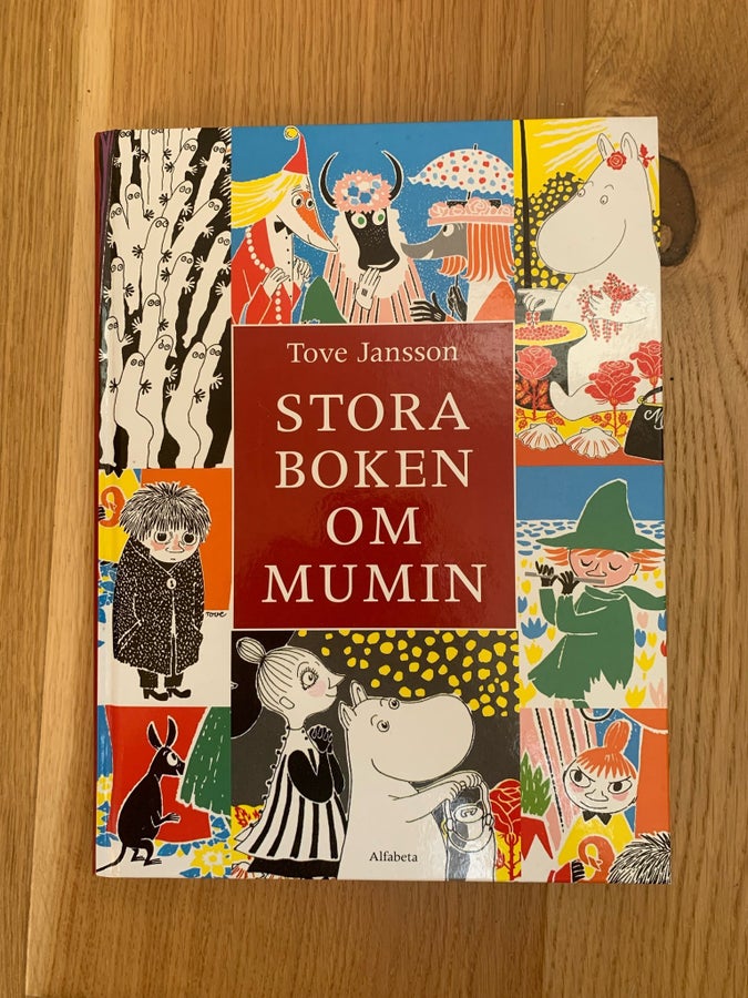 Stora boken om Mumin av Tove Jansson, 2008 | Köp på Tradera