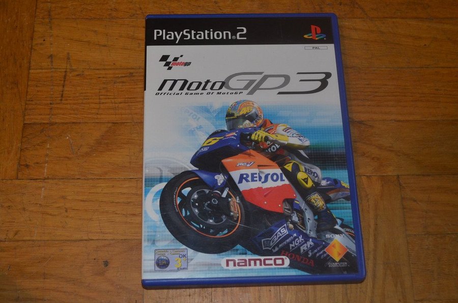 Moto Gp 3 Moto Gp3 Motogp 3 Playstation 2 Kop Pa Tradera Moto Gp 3 Moto Gp3 Motogp 3 Playstation 2 Kop Pa Tradera