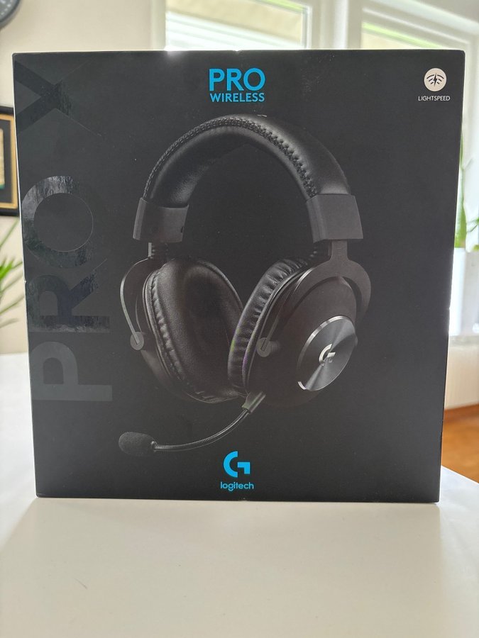 Logitech PRO x wireless headset Köp på Tradera (650050616)