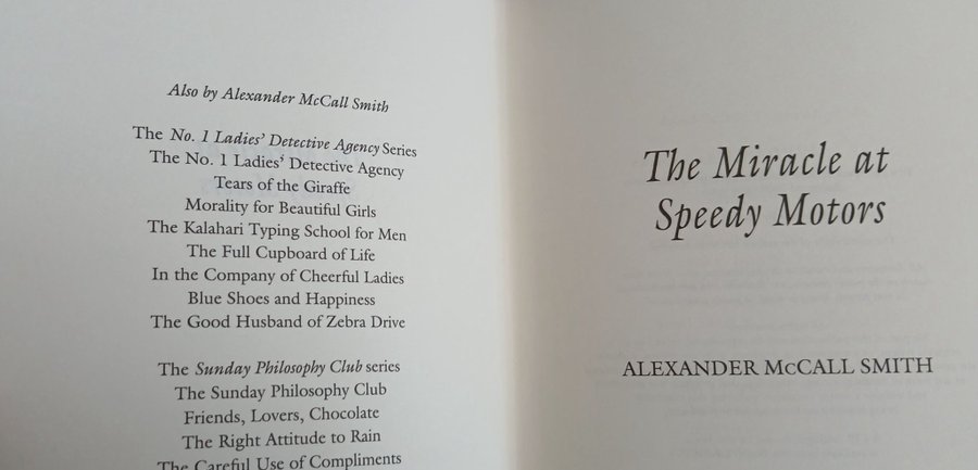 Four books Ladies Detective Agency Series Köp på Tradera