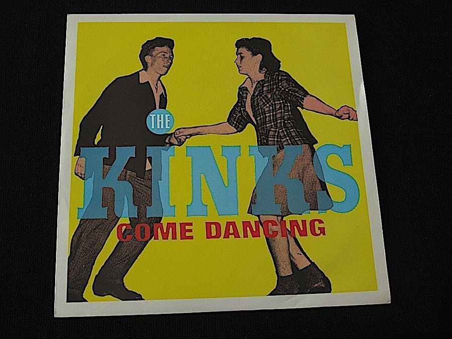 The Kinks - Come Dancing / Noise (Vinyl, 12